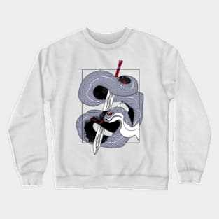 Snake Crewneck Sweatshirt